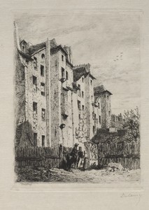 Maisons, Rue de Lyonnais