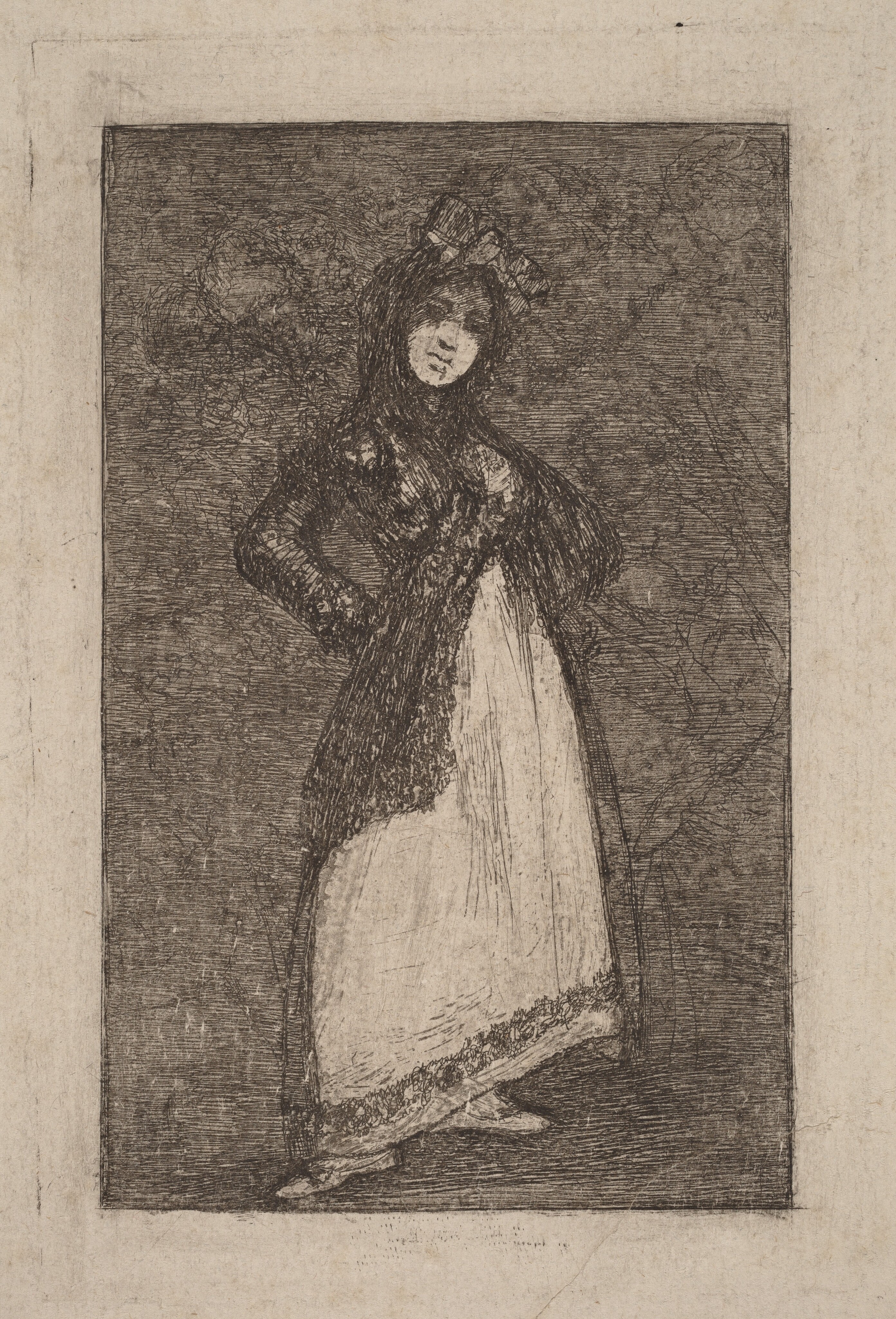 Maja by Francisco de Goya