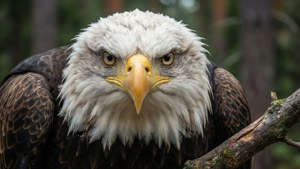 Majestic Bald Eagle