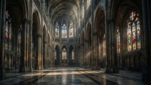 Majestic Cathedral Light