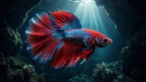 Majestic Cave Betta