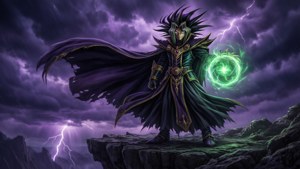 Majestic Dark Magician