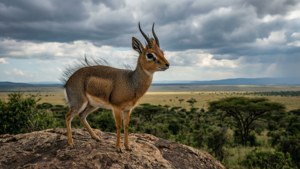 Majestic Dik-dik Overlook