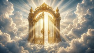 Majestic Gates of Paradise