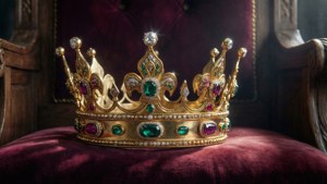 Majestic Gemstone Crown