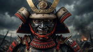 Majestic Kabuto Armor
