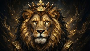 Majestic Lion
