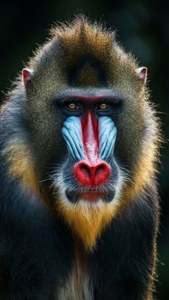 Majestic Mandrill