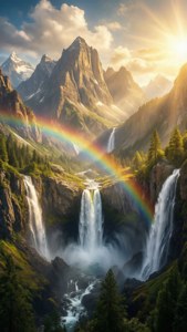 Majestic Mountain Paradise