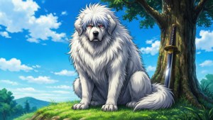Majestic Sadaharu on Hill