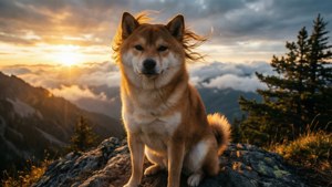 Majestic Shiba Summit