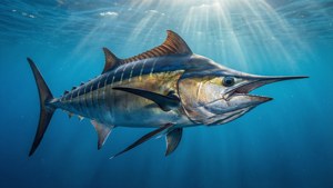 Majestic Wahoo in Sunlight