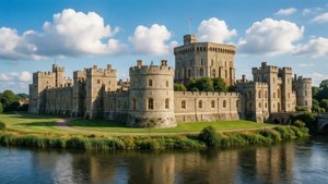 Majestic Windsor Castle