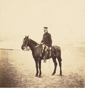 Major General Garrett.