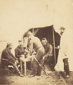 Major General Garrett & Officers of the 46th.