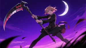 Maka and Soul Night Sky