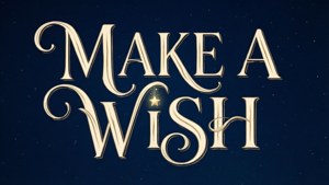 Make a Wish Typography