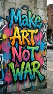 Make Art Not War
