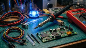 Maker's Electronics Bench