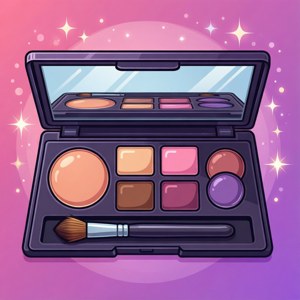 Makeup Palette Vector