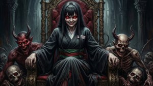 Makima's Throne of Devils