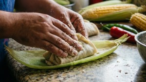 Making Tamales