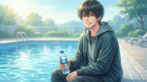 Makoto Poolside Morning