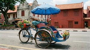 Malacca Trishaw Street