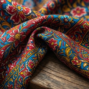 Malaysian Batik Detail