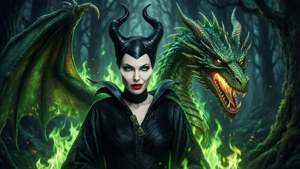Maleficent Dragon Form