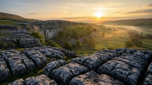 Malham Cove Dawn
