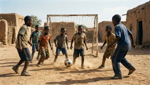 Malian Kids Soccer