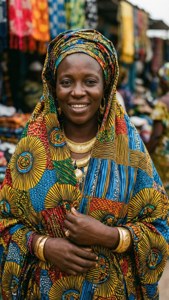 Malian Woman Portrait