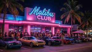 Malibu Club Exterior