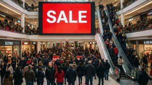 Mall Black Friday Crowd