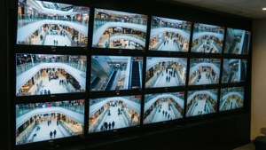 Mall CCTV Wall
