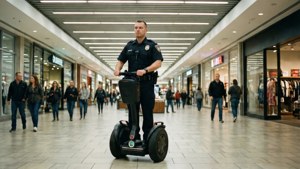 Mall Patrol on Segway