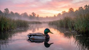 Mallard at Dawn