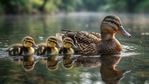Mallard Family Line