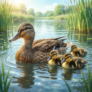 Mallard Mother