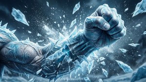 Malphite Shatters Ice