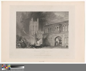 Malvern Abbey and Gate, Worcestershire