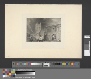 Malvern Abbey and Gate, Worcestershire