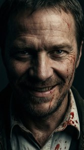 Malvo's Sinister Smile
