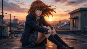 Mami Rooftop Solitude