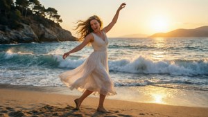 Mamma Mia! Beach Dance