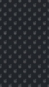 Mammee Apple Pattern Dark