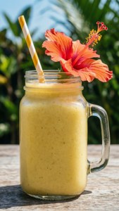 Mammee Apple Smoothie