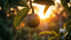 Mammee Apple Sunrise