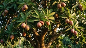 Mammee Apple Tree Bounty
